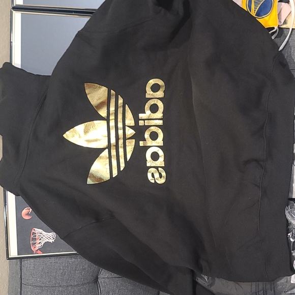 Adidas Mirrored Hoodie nwt - Picture 4 of 8
